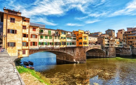 Ponte Vecchio in Florence