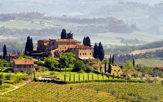 Stunning hill-towns in Tuscany and Umbria