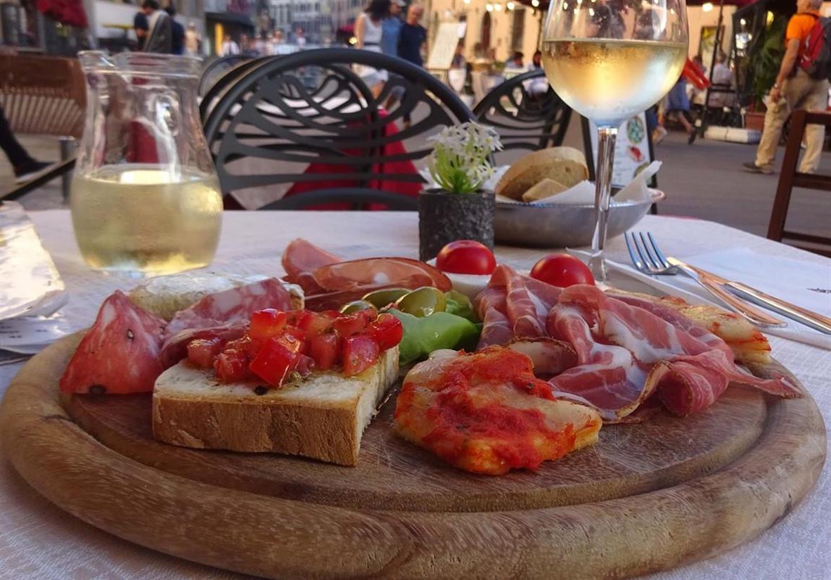 Antipasti in Tuscany