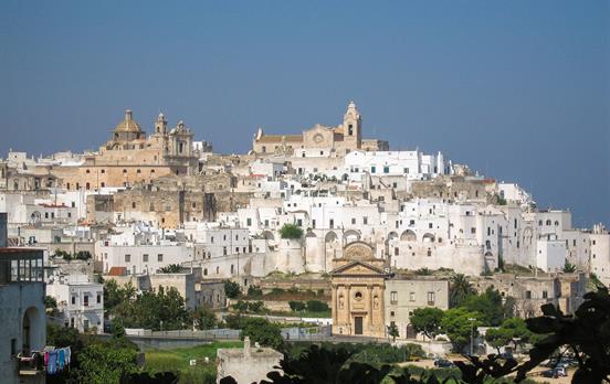 Ostuni, the "White City"