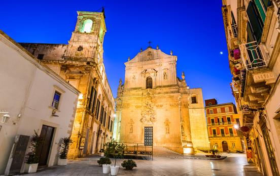 Baroque architecture of Martina Franca