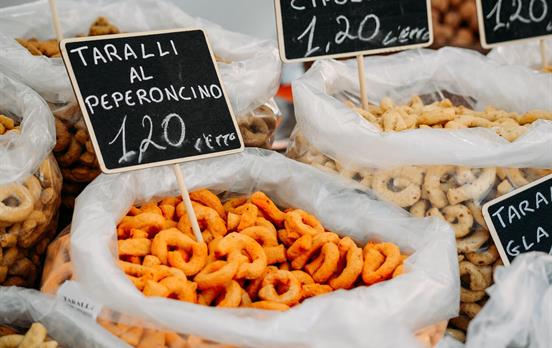 Taralli snack
