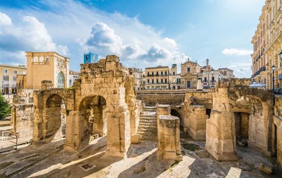 Lecce Roman amphitheatre
