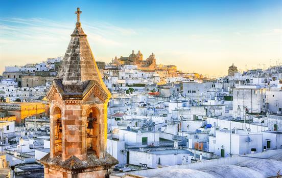 Ostuni old town