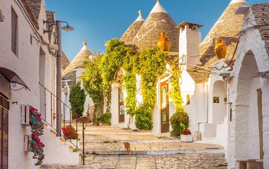 Trullis in Alberobello