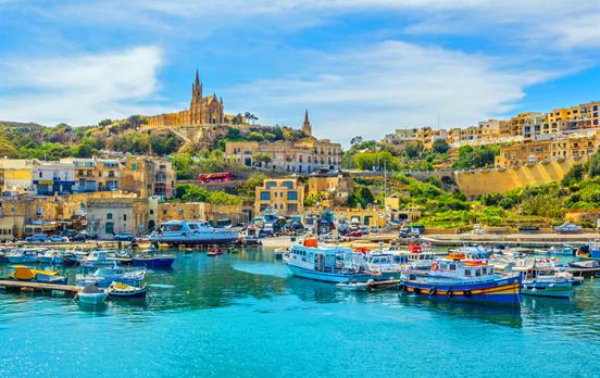 Mgarr Harbour