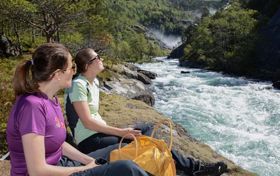 Wanderungen zu Wasserfällen
