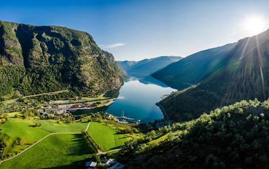 FlamAurlandsfjord
