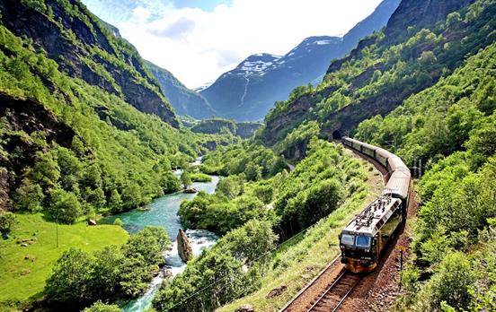 Oslo to Bergen Rail &amp; Hike Holiday, © Flåm Utvikli