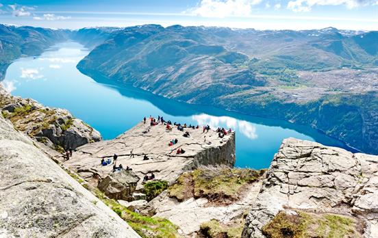 Stavanger to Bergen Drive &amp; Hike Holiday