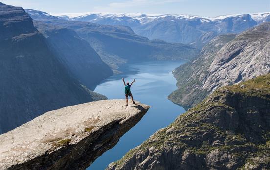 Take an optional hike to the famous Trolltunga