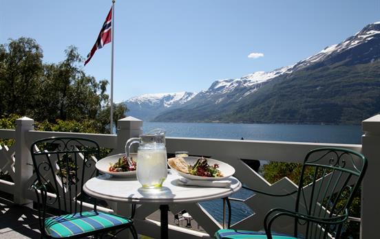 Enjoy 2 nights at the historic Hotel Ullensvang