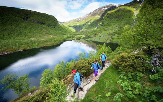 Walking in the Sognefjord Self-Guided