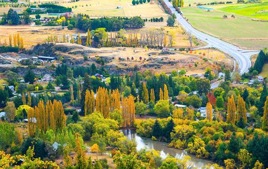 Autumn in Arrowtown