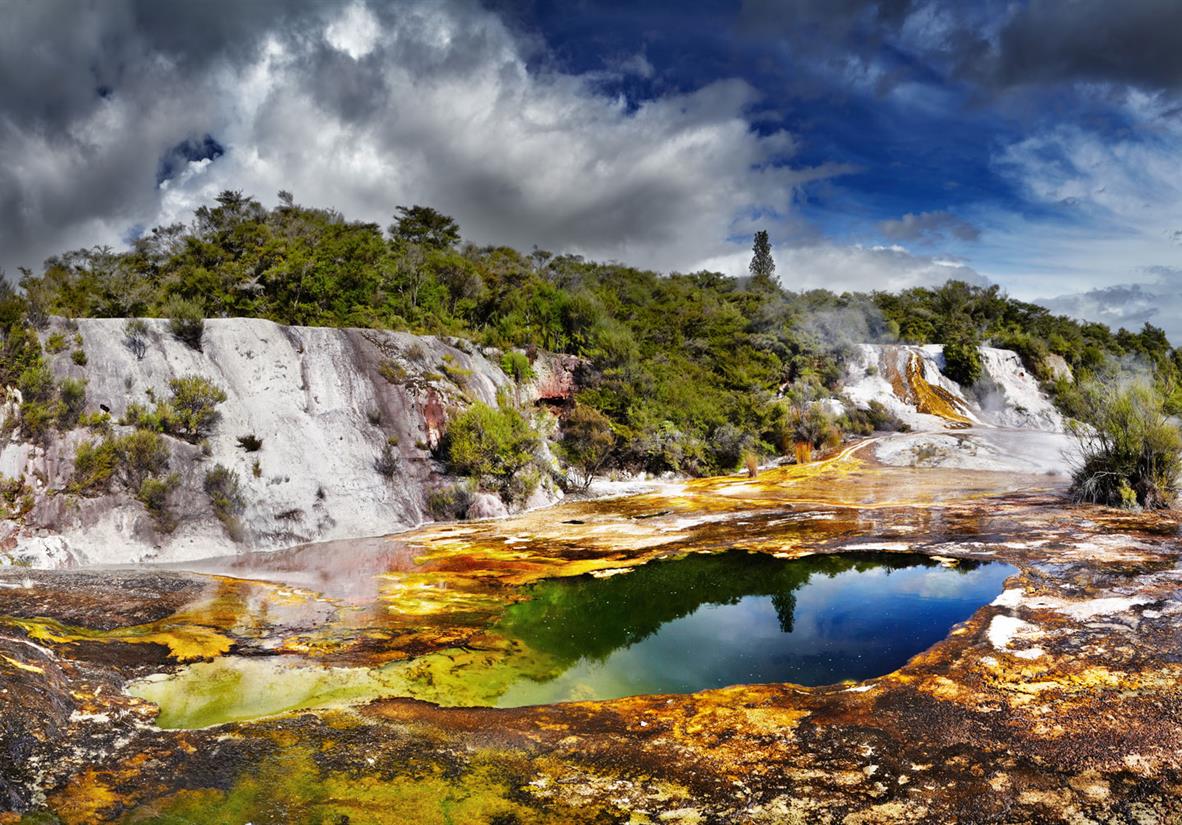 Geothermisches Wunderland Rotorua