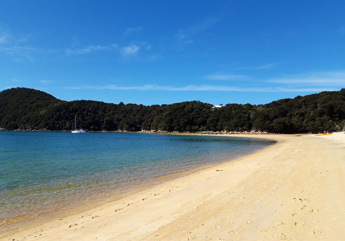 Marahau Beach Abel Tasman Track