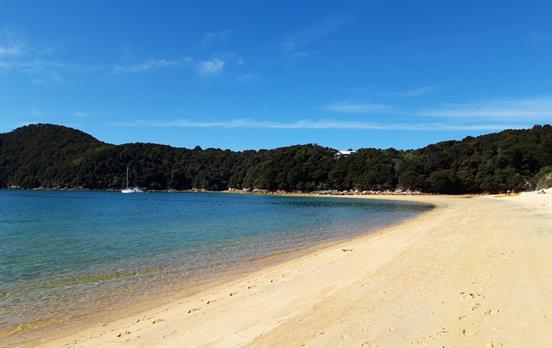 Marahau Beach Abel Tasman Track