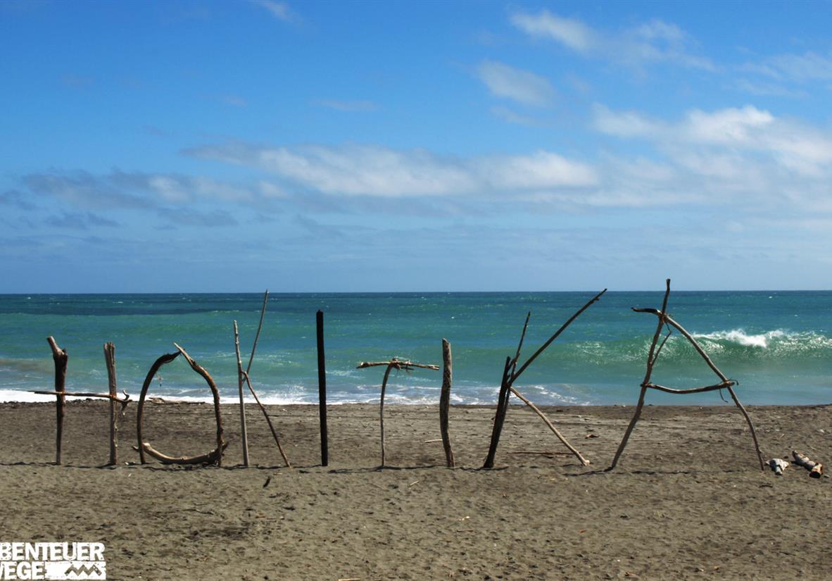 Strand von Hokitika