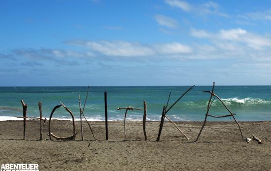 Strand von Hokitika