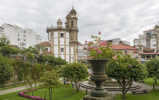Kirche in Pontevedra