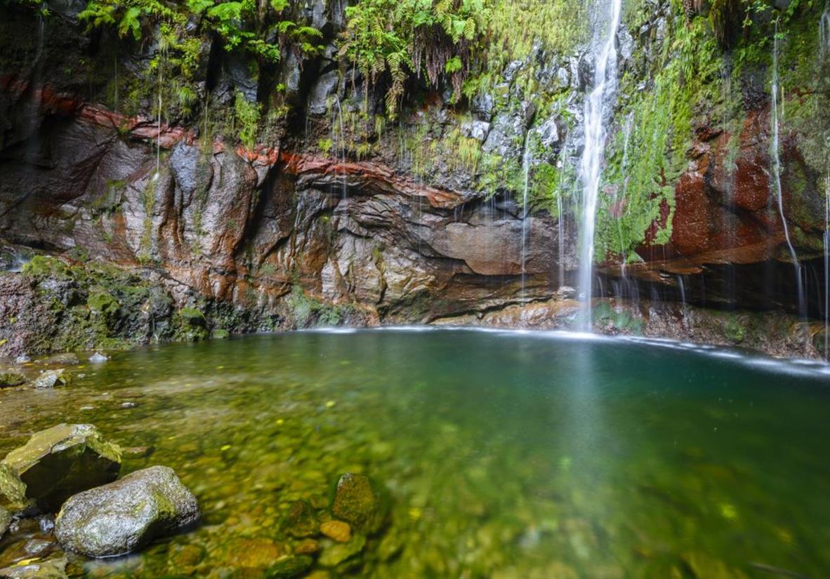 Rabacal 25 Quellen und Wasserfall
