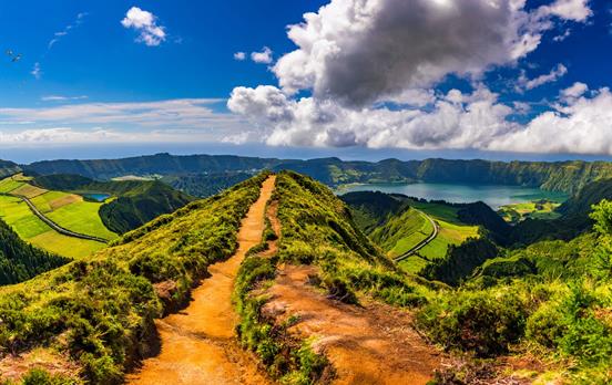 Sete Cida des on Sao Miguel Island