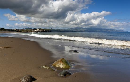 Sandy beaches and warm waters