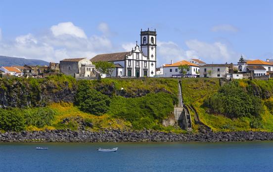 Sao Miguel's capital, Ponta Delgada