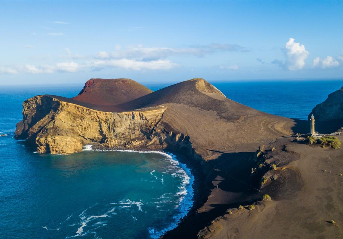 The island of Faial