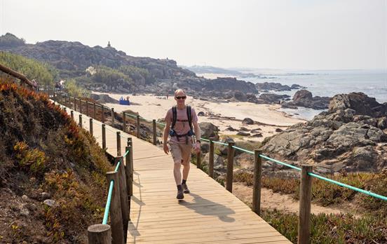 Walking the Camino Portugues Coastal Way