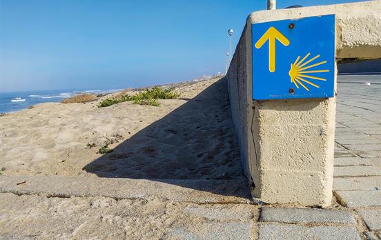 Walk the Camino Portugues Coastal Route
