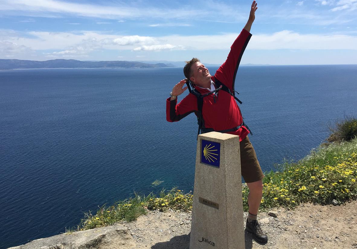 Have fun on the Camino Portugues