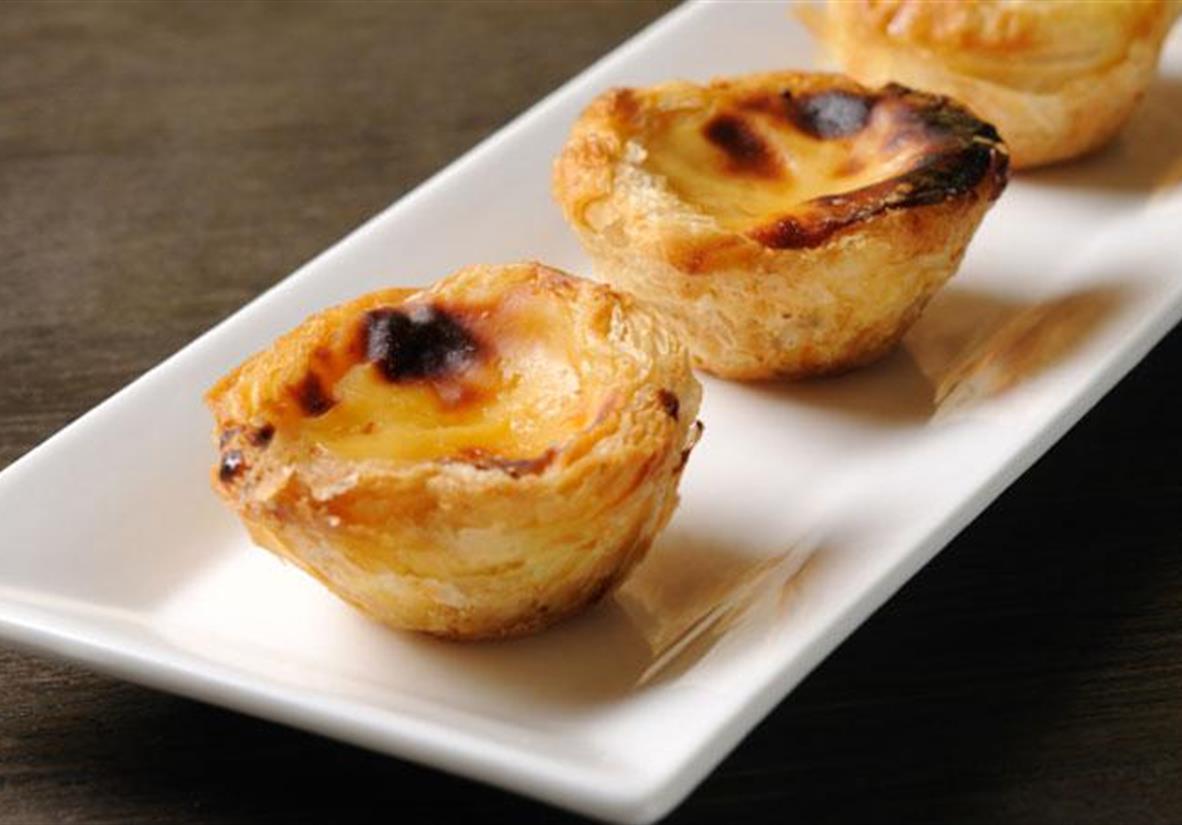 Pastis de Nata-A Portuguese staple