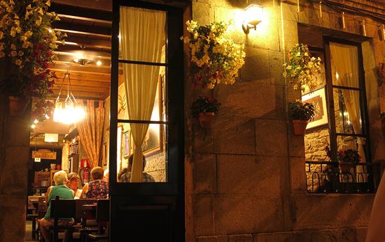 Spend your evenings dining at cosy tapas bars