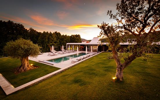 Swimming Pool at Quinta da Pacheca