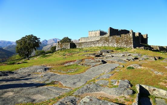Lindoso castle