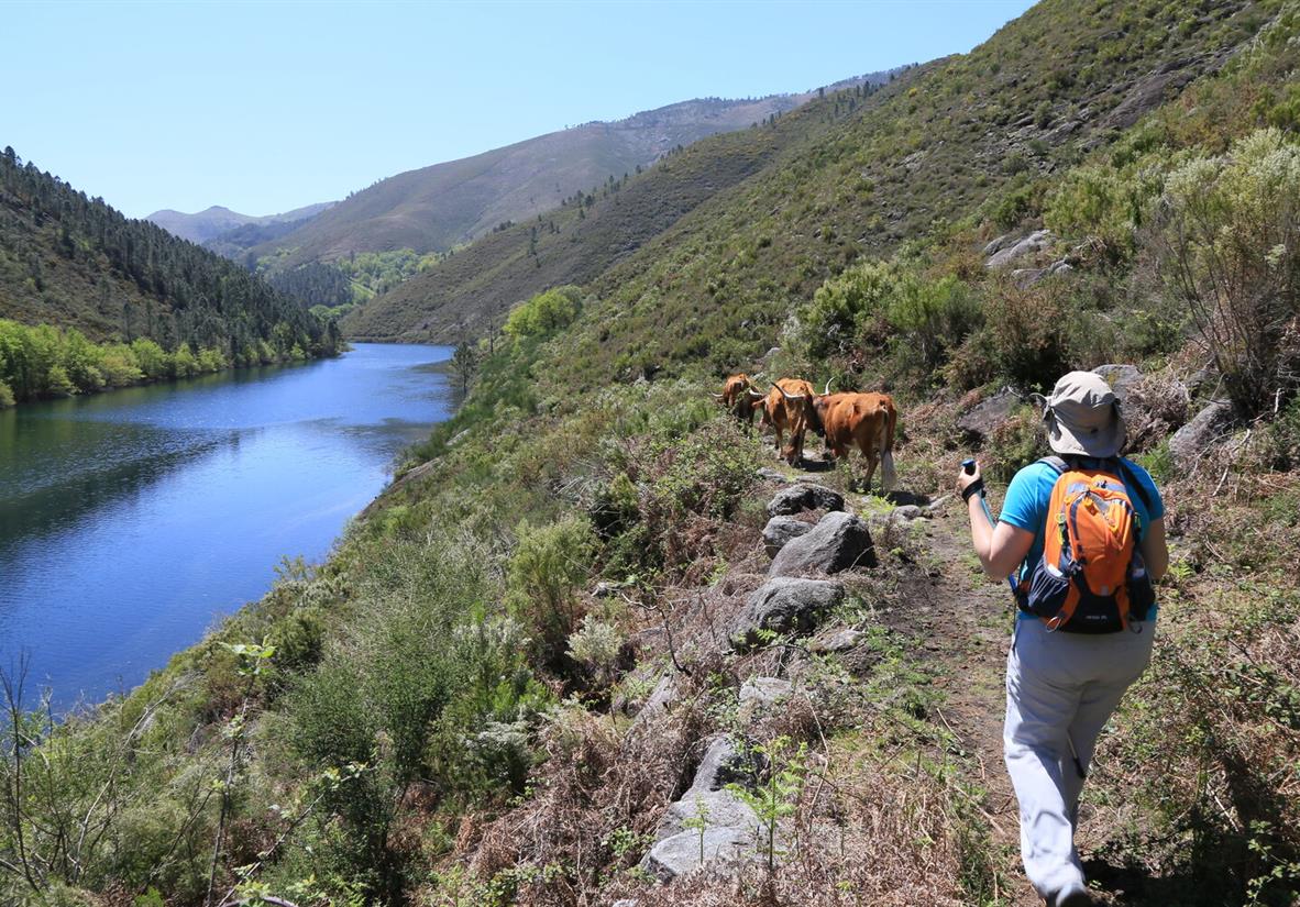 Walkers in Peneda-Geres N.P