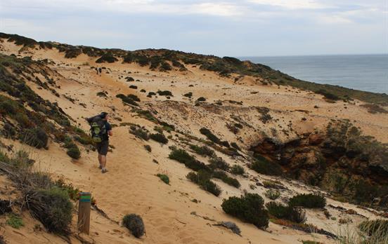 Wanderung Almograve nach Zambujeira do Mar