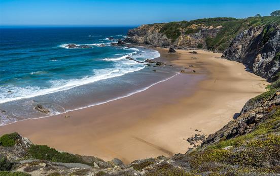 Be the first to set foot on deserted beaches