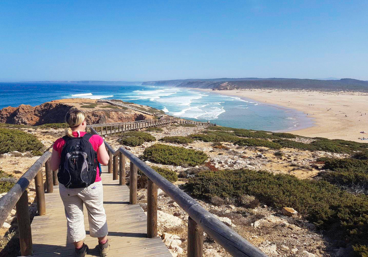 Rota Vicentina Strand