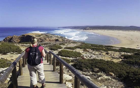 Rota Vicentina Strand