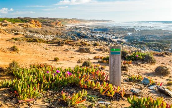 Rota Vicentina Wanderung