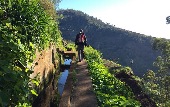 Unique Levada walking in Madeira