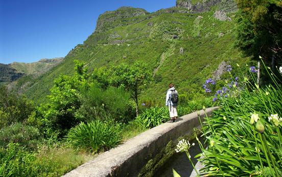 Self guided walking in Madeira - the Flower Island