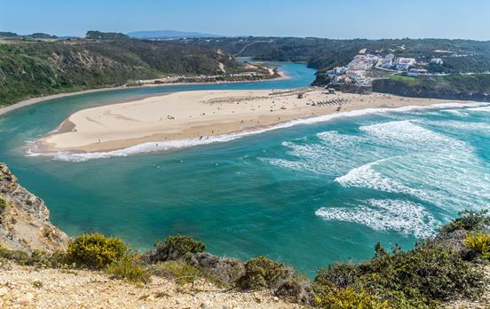 Odeciexe beach is uniquely spectacular
