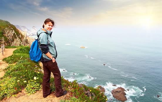 Die wilde Küste der Algarve