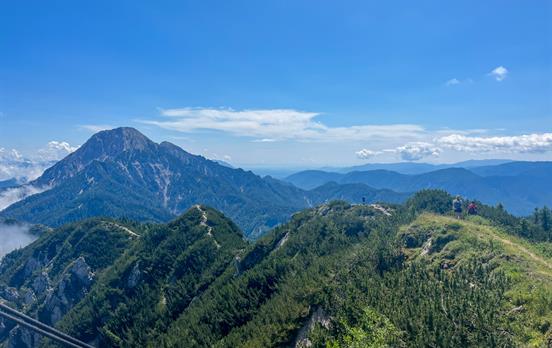 Aussichtsreich nach Gozd Martuljek