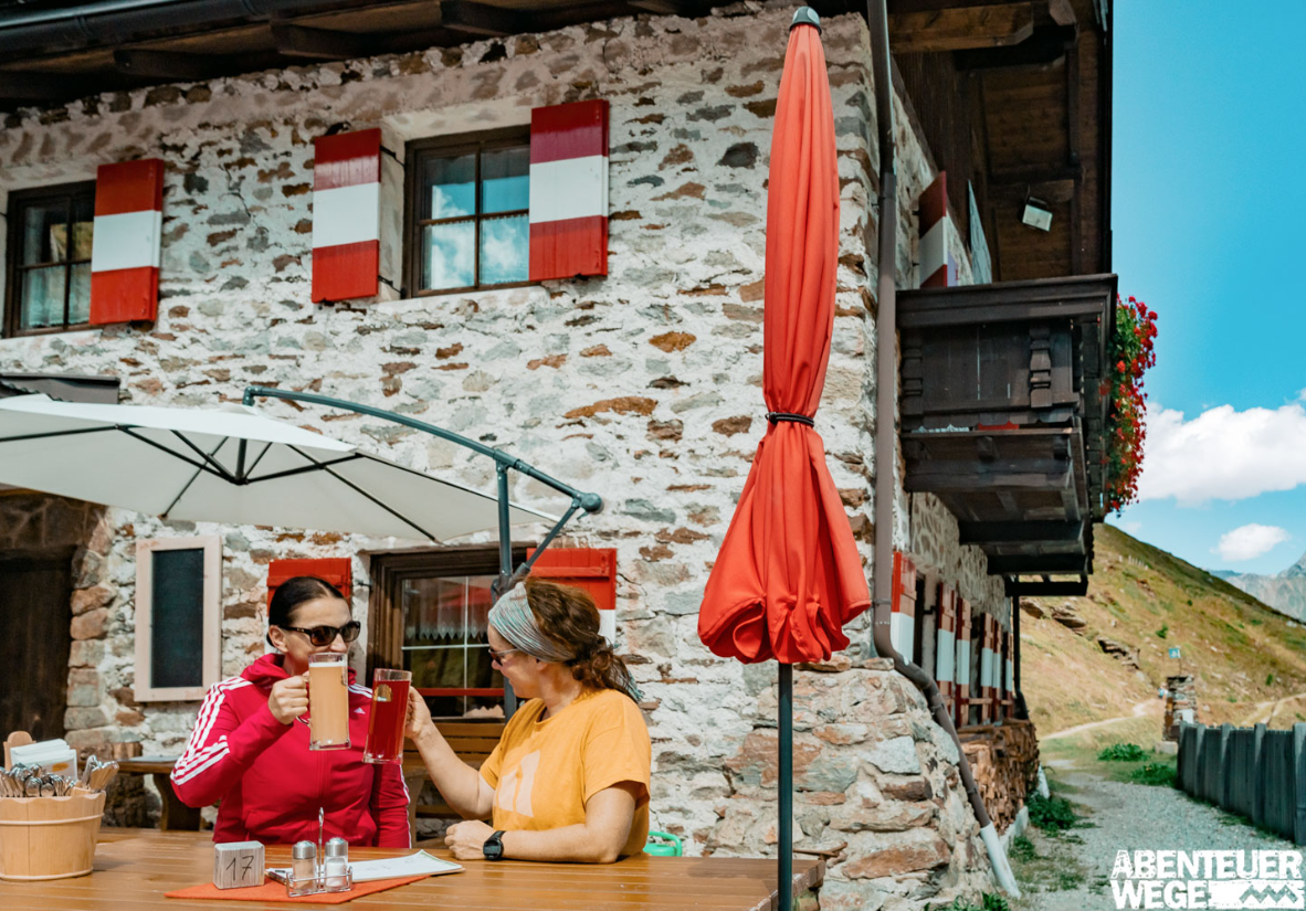 Prost Mahlzeit - Hüttenjause