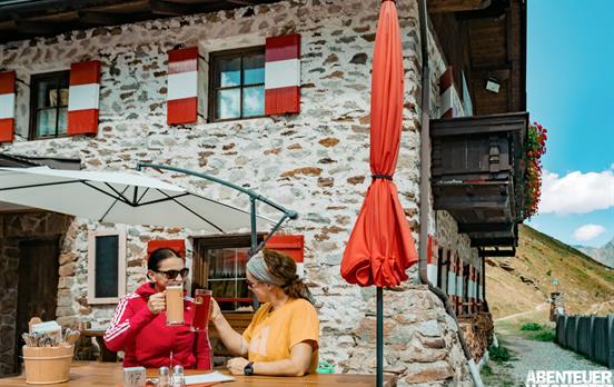 Prost Mahlzeit - Hüttenjause