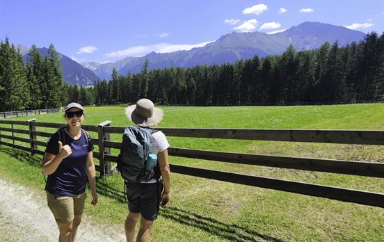 Von Umhausen nach Längenfeld
